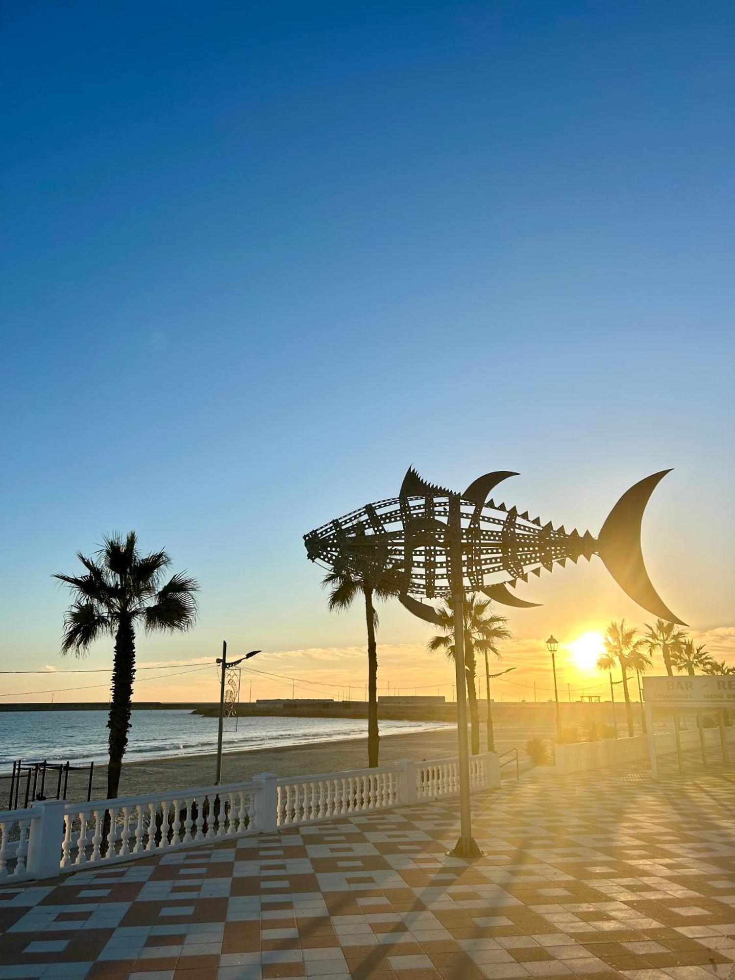 Apartamento Avenida De La Mar Barbate Kültér fotó